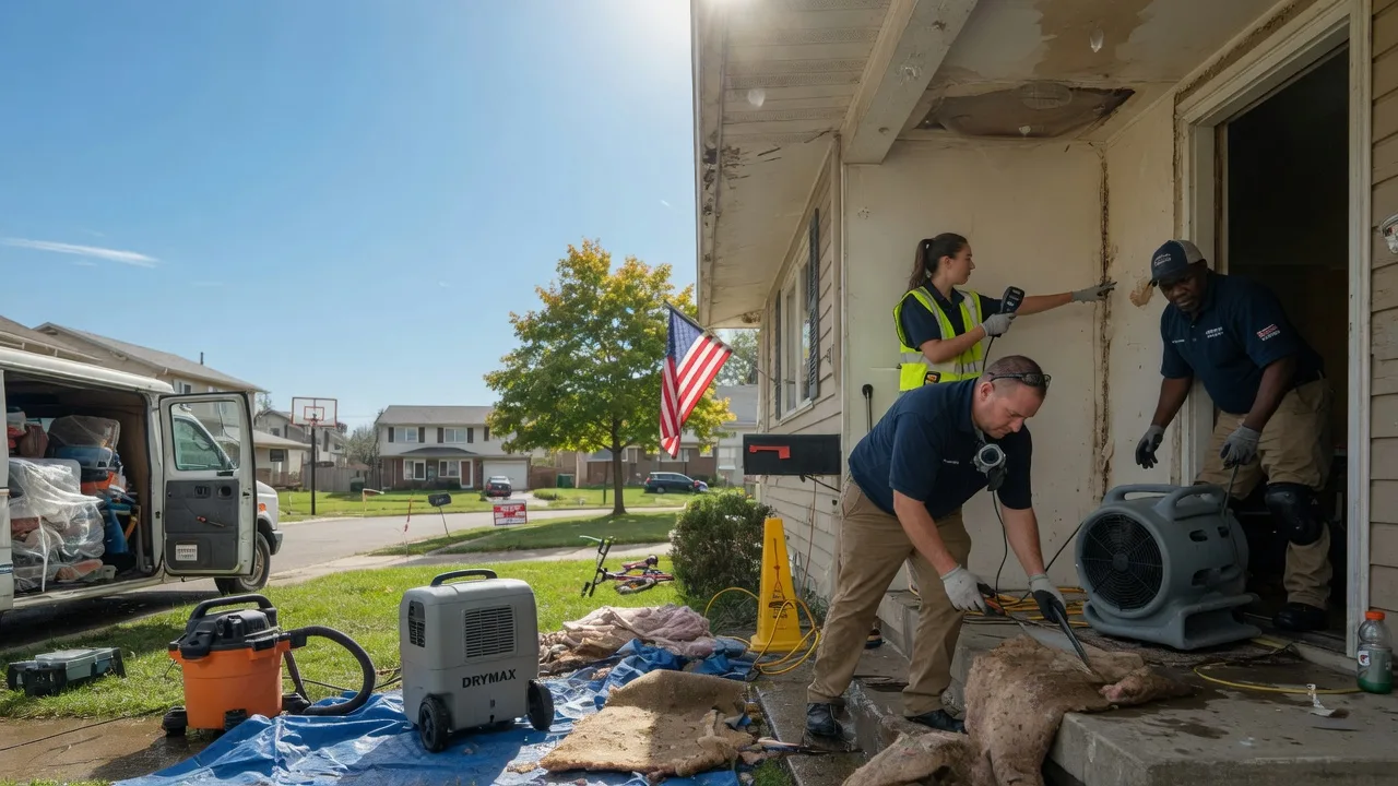 Water Damage Restoration in Parsippany, NJ near me